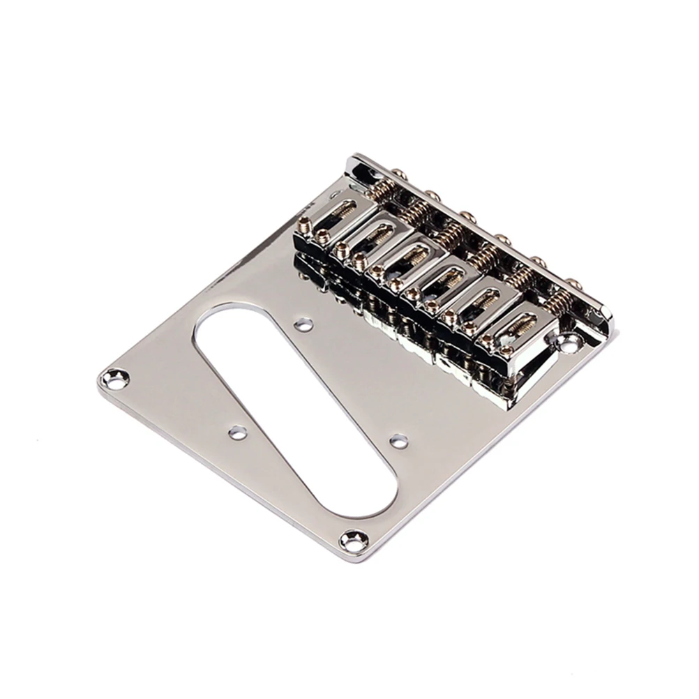 6 Strings Guitar Bridge Saddle Metal Fixed Hardtail Saddle Bridge Top Load Guitar Tailpiece for Electric Guitar Accessories
6 Strings Guitar Bridge Saddle Metal Fixed Hardtail Saddle Bridge Top Load Guitar Tailpiece for Electric Guitar Accessories
