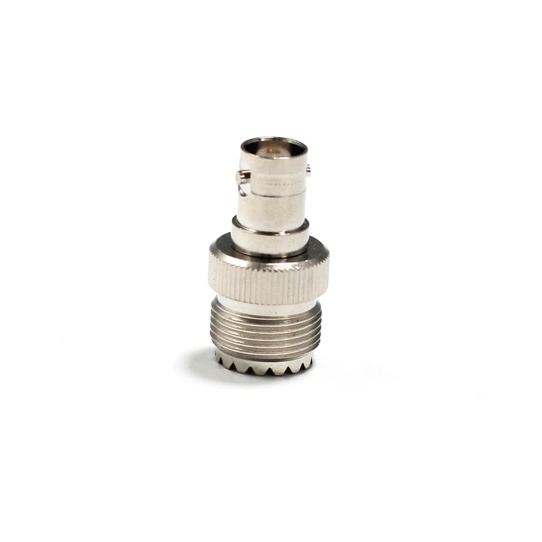 1pc SO239 UHF Female Switch BNC Female Straight Type RF Coax adapter convertor Wholesale NEW HOT
1pc SO239 UHF Female Switch BNC Female Straight Type RF Coax adapter convertor Wholesale NEW HOT