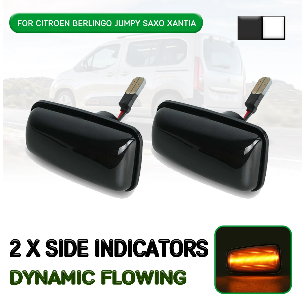 Car LED Dynamic Side Marker Light Flowing Turn Signal Light Lamp For Peugeot 106 II 306 406 806 For Citroen For Fiat
Car LED Dynamic Side Marker Light Flowing Turn Signal Light Lamp For Peugeot 106 II 306 406 806 For Citroen For Fiat