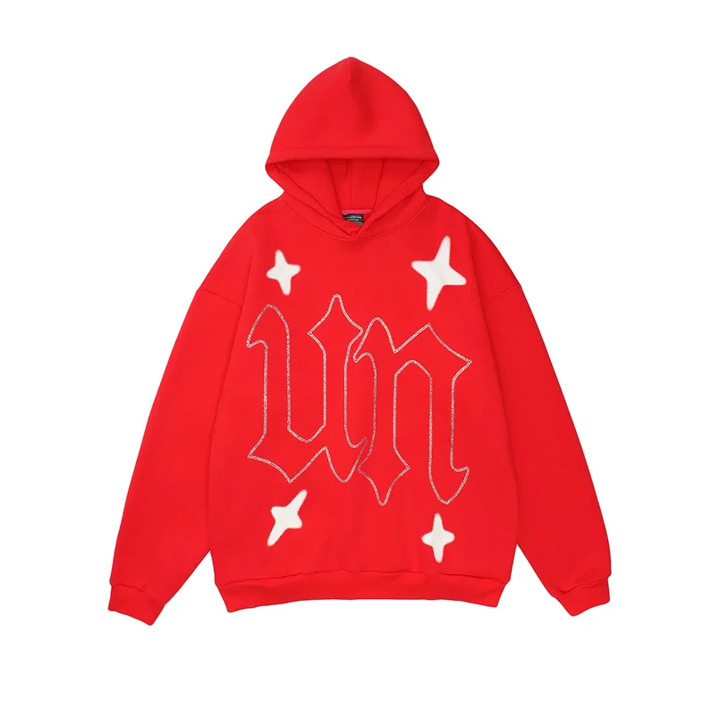 Hoodies Pullover Hip Retro Printed Harajuku Hop Couple Letter Hoodies Oversize Men’s Cuff Logo Hot Stamping Couple Hoodie Худи
Hoodies Pullover Hip Retro Printed Harajuku Hop Couple Letter Hoodies Oversize Men’s Cuff Logo Hot Stamping Couple Hoodie Худи