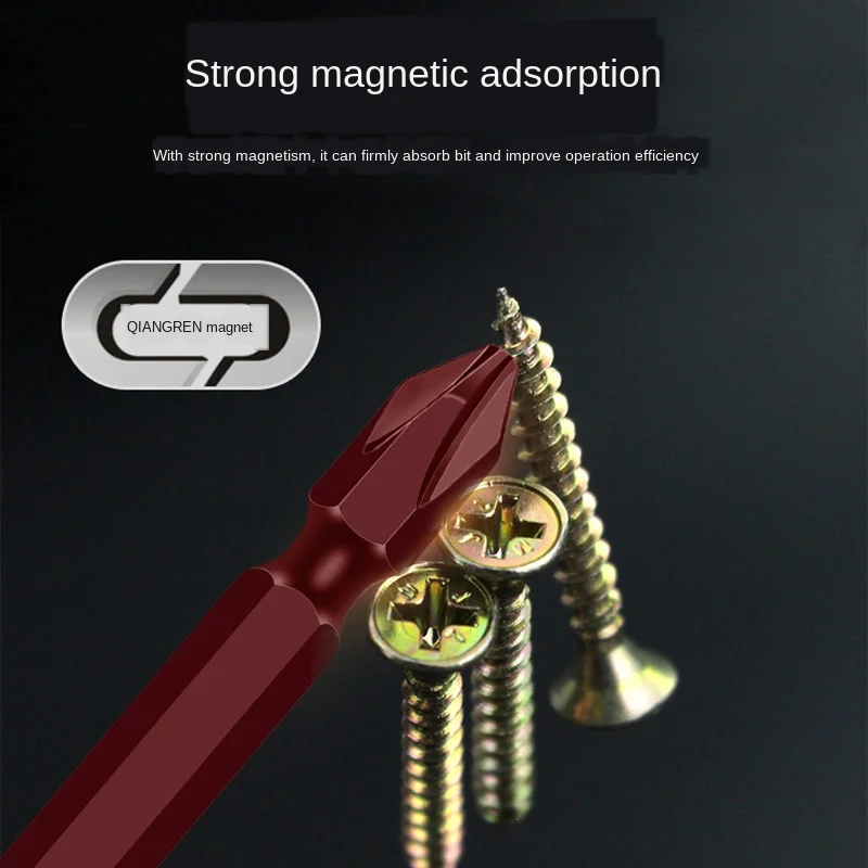 S2 Alloy Steel Strong Magnetic Ring Screwdriver Bit Combination Electric Drill Phillips/Slotted Screwdriver Bit Set Screw magnet
S2 Alloy Steel Strong Magnetic Ring Screwdriver Bit Combination Electric Drill Phillips/Slotted Screwdriver Bit Set Screw magnet