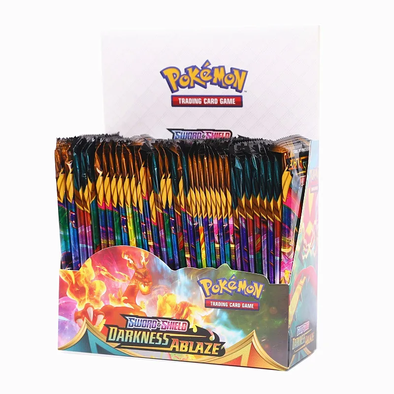 324Pcs Pokemon Cards Box TCG: Sun & Moon Evolutions Booster Shinny Card Game Toy Kids Gift
324Pcs Pokemon Cards Box TCG: Sun & Moon Evolutions Booster Shinny Card Game Toy Kids Gift