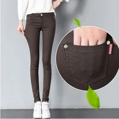 Spring & Autumn Pencil Pants For Women Skinny Femme Trousers Candy Color Solid Slim Female Pants Plus Size Capris
Spring & Autumn Pencil Pants For Women Skinny Femme Trousers Candy Color Solid Slim Female Pants Plus Size Capris