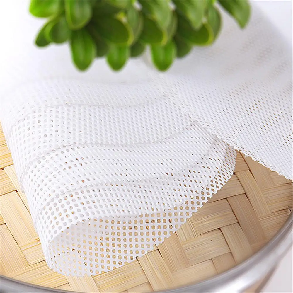 1Pcs Non-Stick White Silicone Steamer Dim Sum Paper Restaurant Kitchen Under Steamers Mat Kitchen Cooking Tools Accessories 
1Pcs Non-Stick White Silicone Steamer Dim Sum Paper Restaurant Kitchen Under Steamers Mat Kitchen Cooking Tools Accessories