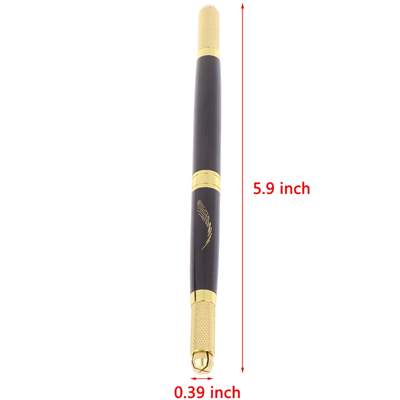 1PCS Double Head Eyebrow Tattoo Pen Microblading Permanent 3D Embroidered Eyebrow Cosmetic Tool
1PCS Double Head Eyebrow Tattoo Pen Microblading Permanent 3D Embroidered Eyebrow Cosmetic Tool