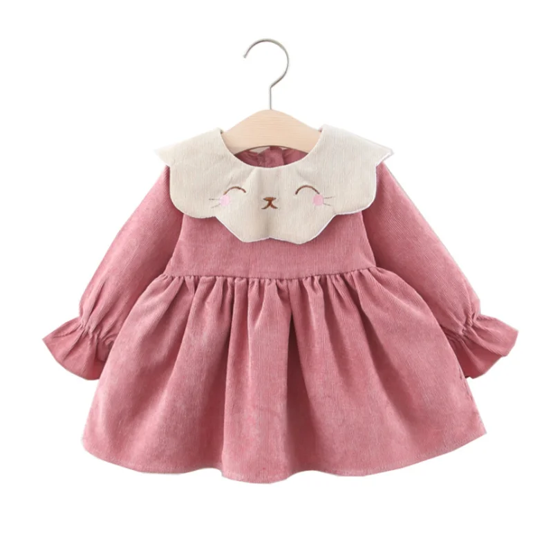Todder Baby Princess Dress for Girl Cute Long Sleeve Solid Dresses 2021 Spring Autumn New Cotton Kids Clothes Girls Outfits 
Todder Baby Princess Dress for Girl Cute Long Sleeve Solid Dresses 2021 Spring Autumn New Cotton Kids Clothes Girls Outfits