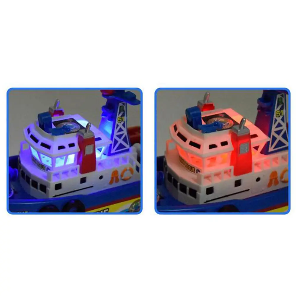 Hobbylane Kids Electric Fire Fighting Ship Model with Sound Lights Water Spraying Boat Toys as Xmas Gifts
Hobbylane Kids Electric Fire Fighting Ship Model with Sound Lights Water Spraying Boat Toys as Xmas Gifts