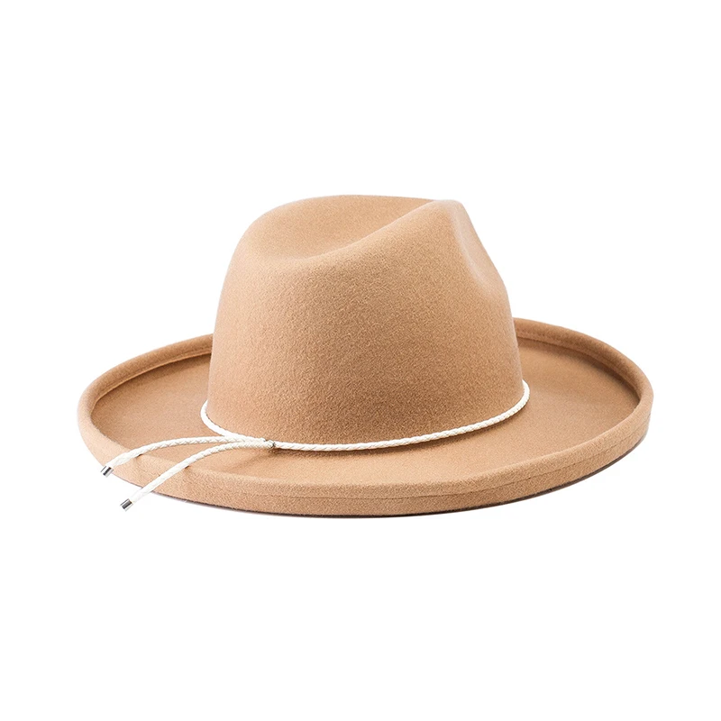 Fedora Hat for Women Men Australian Wool Felt Wide Brim Hat Vintage Jazz Fedora Hat Couple Cap Winter chapeau femme LM16
Fedora Hat for Women Men Australian Wool Felt Wide Brim Hat Vintage Jazz Fedora Hat Couple Cap Winter chapeau femme LM16