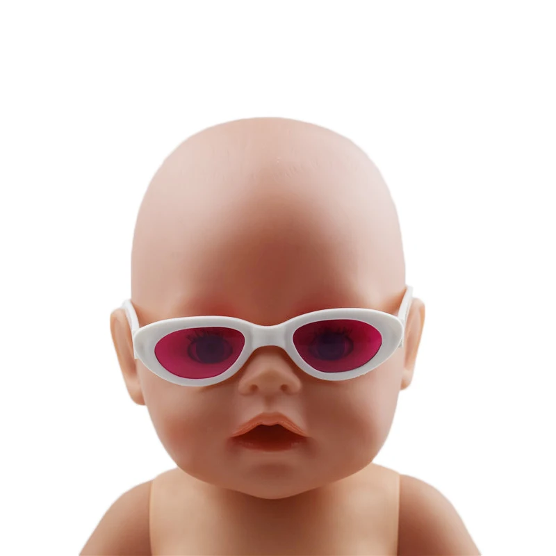 1pcs mini glasses for 43cm new born doll accessories and american doll baby plastic heart flower sunglasses multiple colour
1pcs mini glasses for 43cm new born doll accessories and american doll baby plastic heart flower sunglasses multiple colour