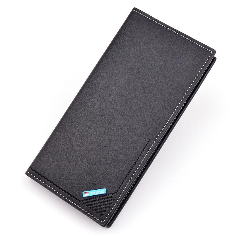 Men's Wallet Long Pu Leather Zipper Coin Purses Male Thin Thi-fold Multi-card Holder Large-capacity Fashion Clutch Money Clip
Men's Wallet Long Pu Leather Zipper Coin Purses Male Thin Thi-fold Multi-card Holder Large-capacity Fashion Clutch Money Clip