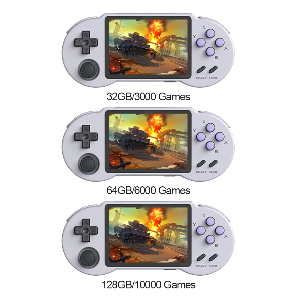 Pocketgo S30 Retro Game Console 3.5 inch IPS Screen Handheld Game Player Built-In 128GB 10000 Games Pocket Video Players
Pocketgo S30 Retro Game Console 3.5 inch IPS Screen Handheld Game Player Built-In 128GB 10000 Games Pocket Video Players