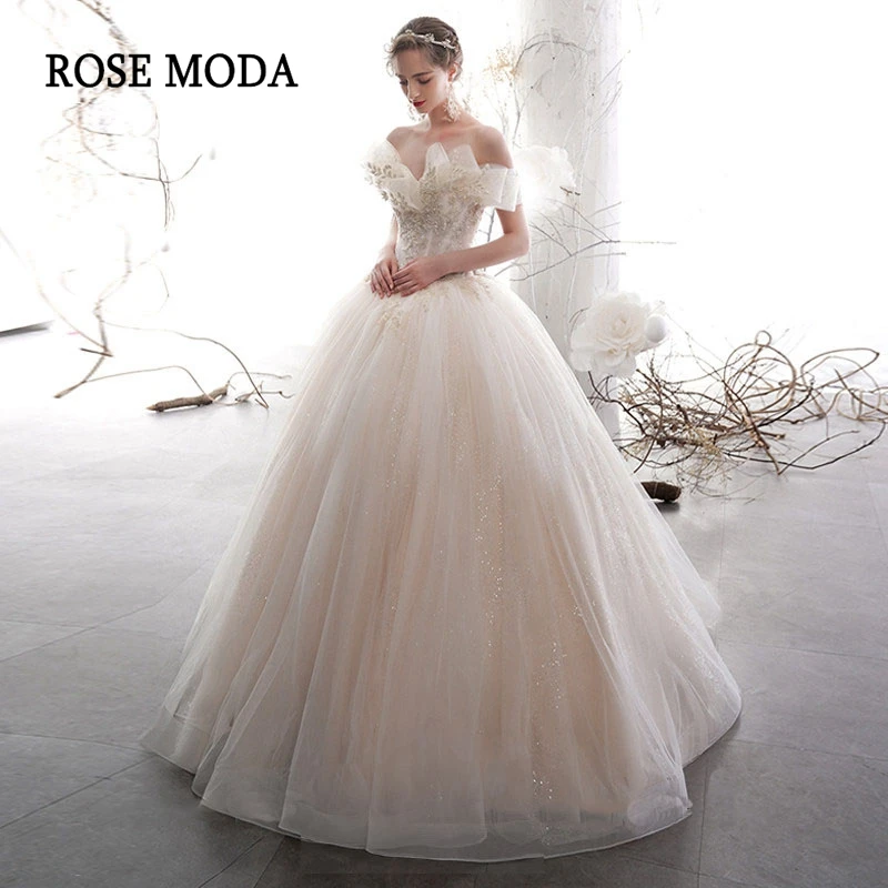 Rose Moda Glittering Quinceanera Dresses Princess Ball Gown Debutante Dresses Lace Up Back 
Rose Moda Glittering Quinceanera Dresses Princess Ball Gown Debutante Dresses Lace Up Back