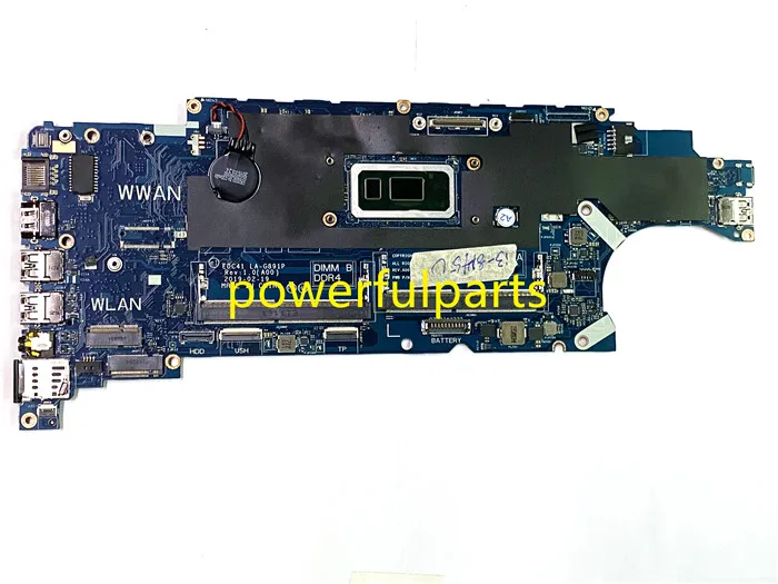 100% working for dell Latitude 5400 motherboard I7-8665U 052T0R CN-052T0R 52T0R EDC41 LA-G891P tested ok
100% working for dell Latitude 5400 motherboard I7-8665U 052T0R CN-052T0R 52T0R EDC41 LA-G891P tested ok