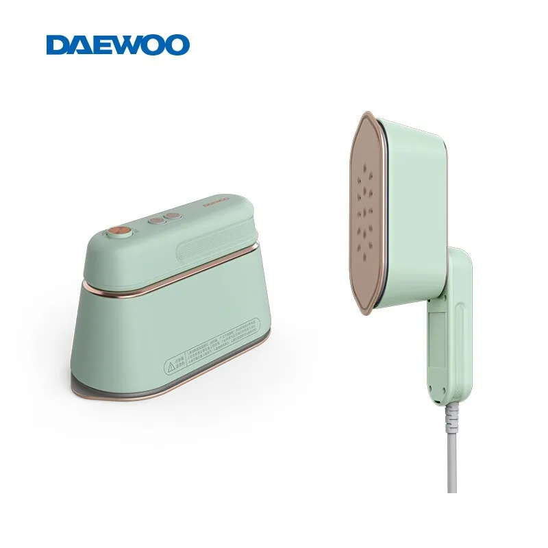 Korea DAEWOO Hand-held Hanging Ironing Machine Household Small Steam Iron Portable Flat Ironing Clothes Magic Device
Korea DAEWOO Hand-held Hanging Ironing Machine Household Small Steam Iron Portable Flat Ironing Clothes Magic Device