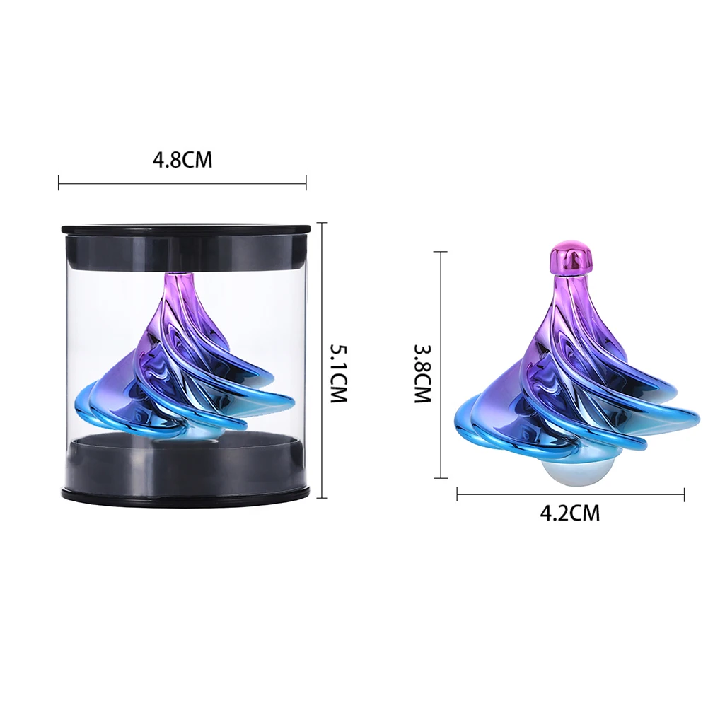 3D Pneumatic Gyro Alloy Wind Blowing Spinning Top Home Office Pressure Stress Tools Convenient Relief Artifact Toys
3D Pneumatic Gyro Alloy Wind Blowing Spinning Top Home Office Pressure Stress Tools Convenient Relief Artifact Toys