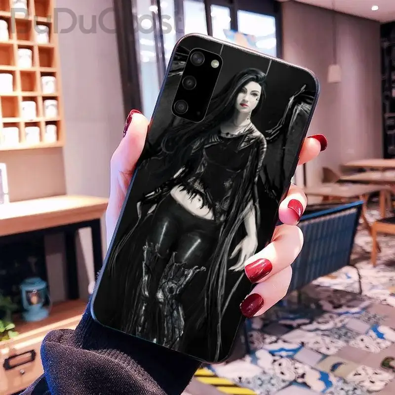 Dark Angel girl Phone Case for Samsung S20 plus Ultra S6 S7 edge S8 S9 plus S10-5G lite 2020 S10E 
Dark Angel girl Phone Case for Samsung S20 plus Ultra S6 S7 edge S8 S9 plus S10-5G lite 2020 S10E