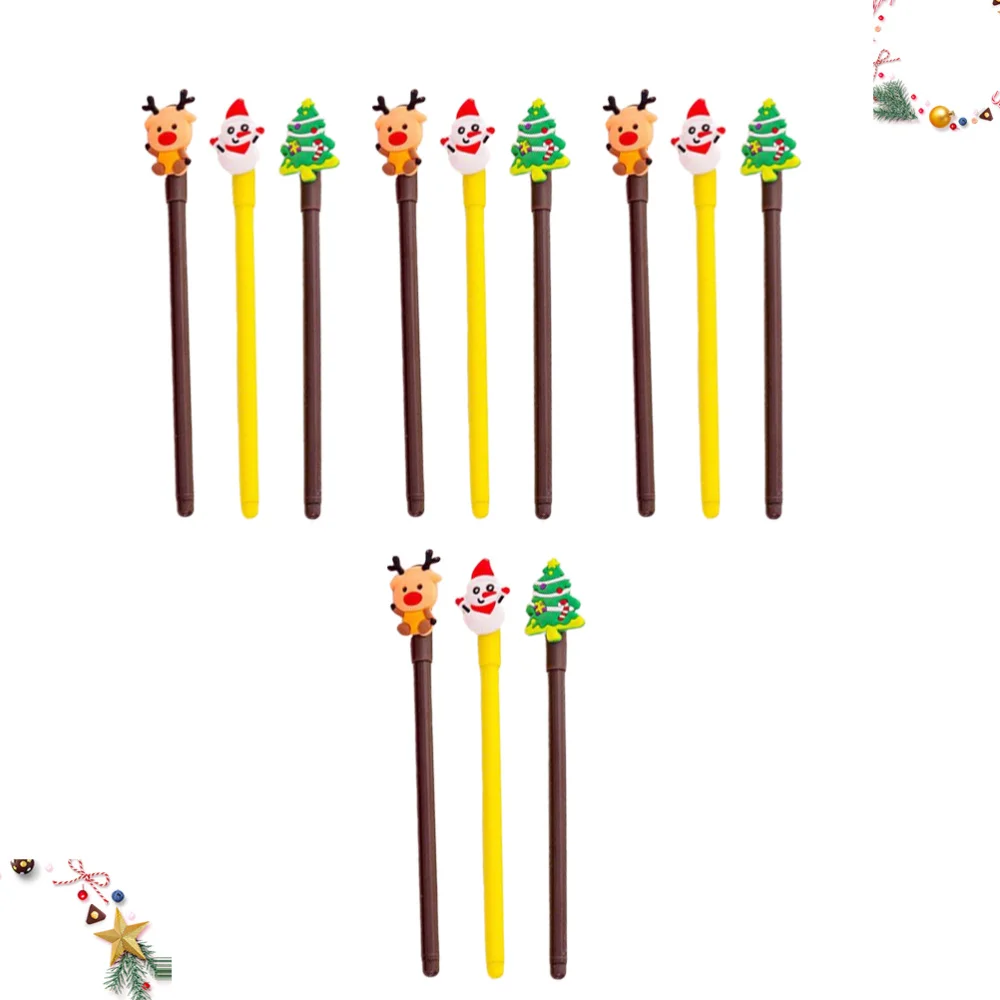 12pcs Cartoon Student Pens Poratble Writing Pen Students Stationery School Supplies Xmas Gift for Home Office
12pcs Cartoon Student Pens Poratble Writing Pen Students Stationery School Supplies Xmas Gift for Home Office