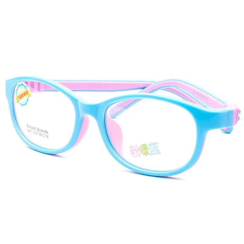 Children's Glasses Frame Adolescent Boys Far Comfortable Amblyopia Silicone Students Glasses Frame Girls Glasses 271
Children's Glasses Frame Adolescent Boys Far Comfortable Amblyopia Silicone Students Glasses Frame Girls Glasses 271