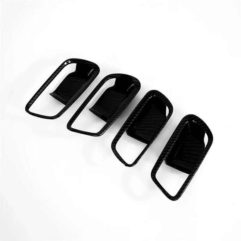 For Toyota Prius 2019 2020 LHD Hatchback ABS Carbon Fiber Interior Inner Door Handle Bowl Catch Cover Trims Frame Decoration
For Toyota Prius 2019 2020 LHD Hatchback ABS Carbon Fiber Interior Inner Door Handle Bowl Catch Cover Trims Frame Decoration