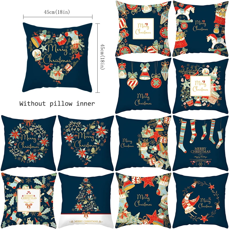 Cushion Cover Blue Christmas Living Room Decoration for Home Pillow Case 45*45 Nordic Hugs Personalized Gift New Year 2022
Cushion Cover Blue Christmas Living Room Decoration for Home Pillow Case 45*45 Nordic Hugs Personalized Gift New Year 2022