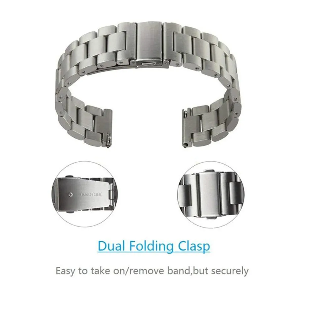 For AMAZFIT GTR Smart Watch 47mm Stainless Steel Wrist Strap Metal Wristband 
For AMAZFIT GTR Smart Watch 47mm Stainless Steel Wrist Strap Metal Wristband