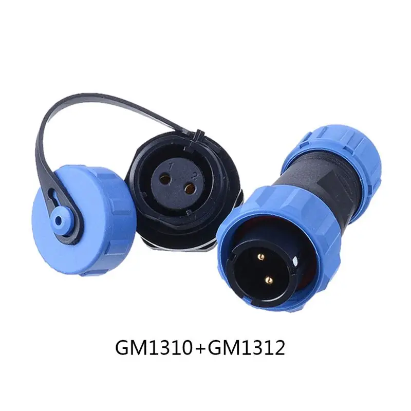 1Pair Waterproof connector SP13 IP68 cable connector plug & socket Male and Female 2Pin/3Pin/4Pin/5Pin/6Pin/7Pin/9Pin
1Pair Waterproof connector SP13 IP68 cable connector plug & socket Male and Female 2Pin/3Pin/4Pin/5Pin/6Pin/7Pin/9Pin
