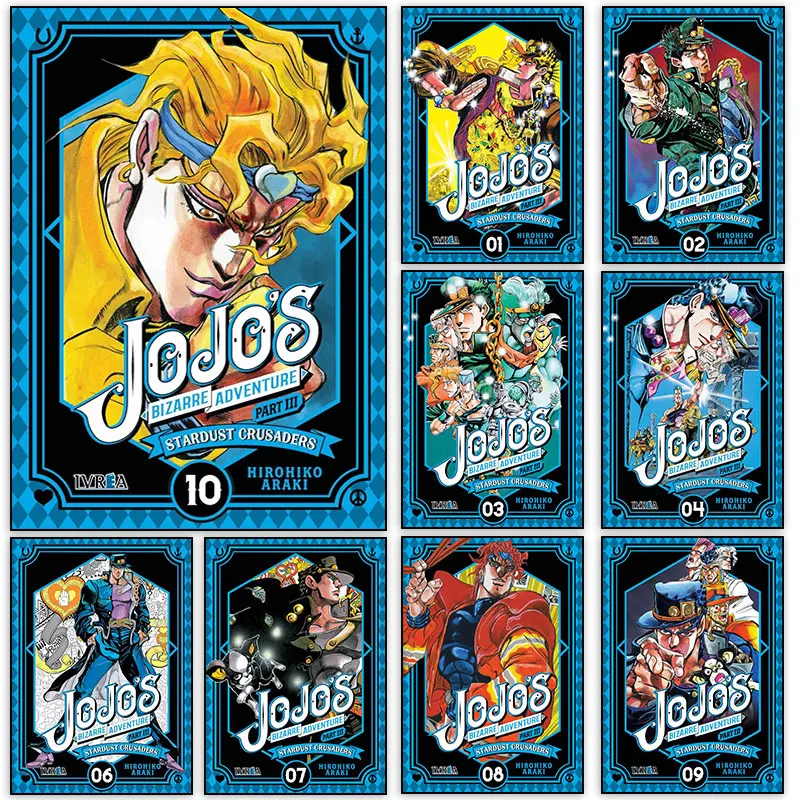 Jojo Bizarre Adventure Parte 3 STARDUST CRUSADERS Anime Poster Manga Figure Canvas Painting Bedroom Home Decor Wall Art Pictures
Jojo Bizarre Adventure Parte 3 STARDUST CRUSADERS Anime Poster Manga Figure Canvas Painting Bedroom Home Decor Wall Art Pictures