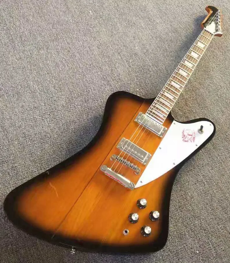 Guitarra Eléctrica con forma irregular, 6 cuerdas, estilo personalizado, color opcional
Guitarra Eléctrica con forma irregular, 6 cuerdas, estilo personalizado, color opcional