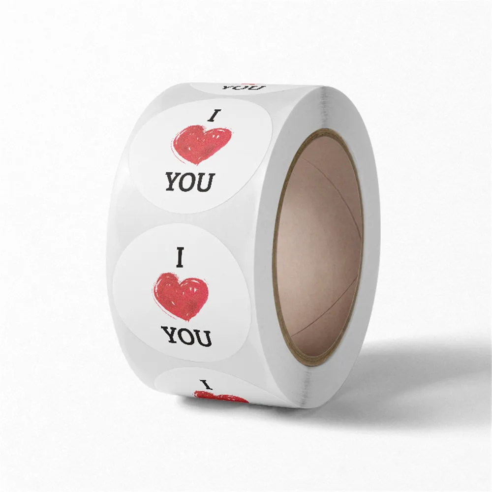 500pcs/roll Heart Red Stickers Seal Labels Stickers Scrapbooking For Package Wedding Decoration Stationery Sticker
500pcs/roll Heart Red Stickers Seal Labels Stickers Scrapbooking For Package Wedding Decoration Stationery Sticker