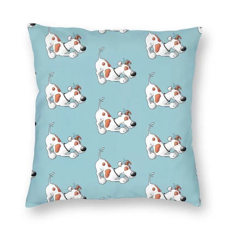 Cute Jack Russell Terrier Dog Cushion Cover 40x40 Home Decor 3D Printing Pet Throw Pillow for Living Room Double-sided
Cute Jack Russell Terrier Dog Cushion Cover 40x40 Home Decor 3D Printing Pet Throw Pillow for Living Room Double-sided