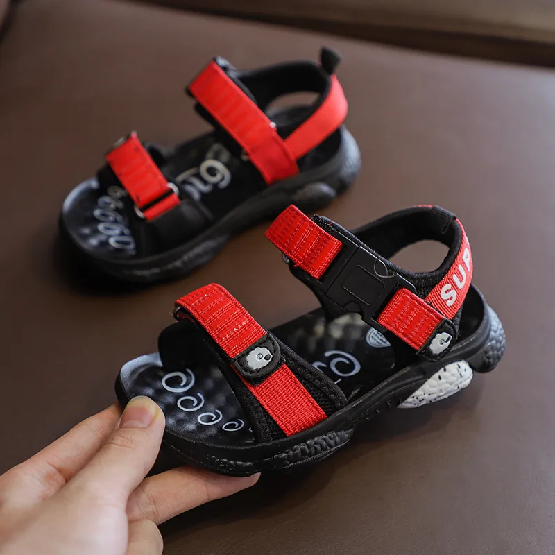 Children Kids Sandals Polyurethane Bottom Catamite Beach Shoes Wear-resisting Soft Children's Shoes Unisex New Sandal
Children Kids Sandals Polyurethane Bottom Catamite Beach Shoes Wear-resisting Soft Children's Shoes Unisex New Sandal