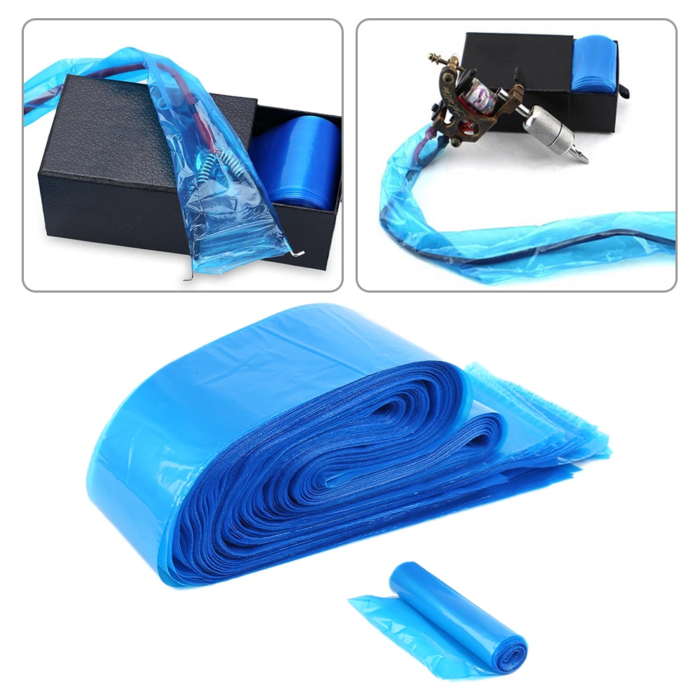 100pcs/pack Disposable Blue Tattoo Clip Cord Sleeves Bags Covers Bags For Tattoo Machine Tattoo Accessory Permanent Makeup
100pcs/pack Disposable Blue Tattoo Clip Cord Sleeves Bags Covers Bags For Tattoo Machine Tattoo Accessory Permanent Makeup