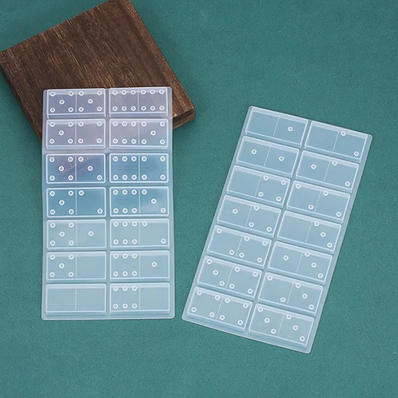 Decoration Jewelry Making Tools Epoxy DIY Resin Molds Dominoes Crystal Resin Household Mold Silicone Transparent Mould
Decoration Jewelry Making Tools Epoxy DIY Resin Molds Dominoes Crystal Resin Household Mold Silicone Transparent Mould
