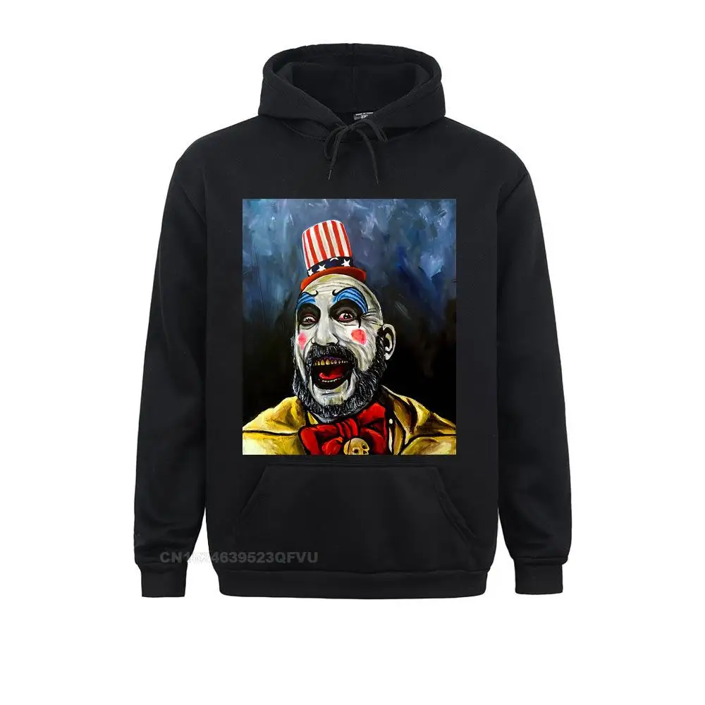 Толстовка с капюшоном Captain Spaulding Мужская, ужас, подарок на Хэллоуин, толстовка с капюшоном, жуткий слашер, дьявол, отвертка, Харадзюку 
Толстовка с капюшоном Captain Spaulding Мужская, ужас, подарок на Хэллоуин, толстовка с капюшоном, жуткий слашер, дьявол, отвертка, Харадзюку