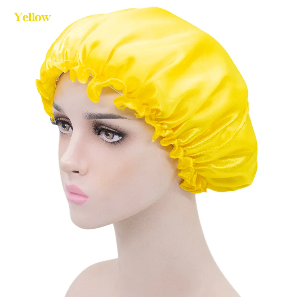 Muslim Women Night Sleep Cap Satin Elastic Bonnet Hat For Hair Care Head Cover Adjust Hair Loss Beanies Skullies Islamic Hat
Muslim Women Night Sleep Cap Satin Elastic Bonnet Hat For Hair Care Head Cover Adjust Hair Loss Beanies Skullies Islamic Hat