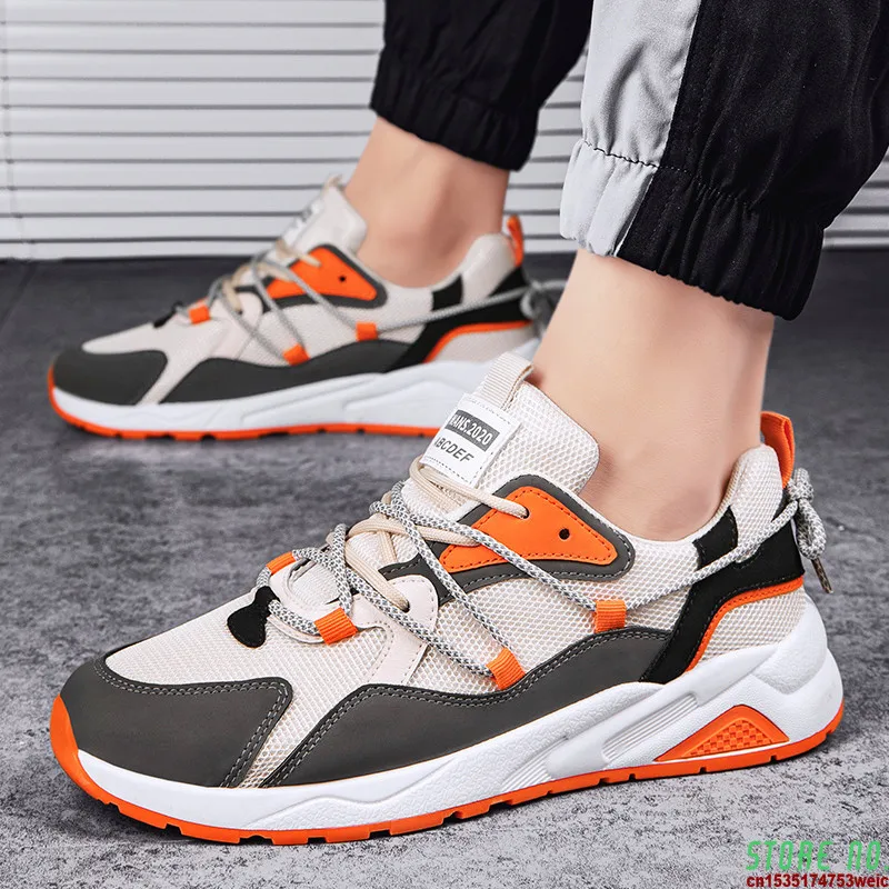 High quality Sneakers Men's Hot Sale Light Sports Jogging Sneaker Running Shoes Breathable Men's Athletic Shoes Big Size 46 47
High quality Sneakers Men's Hot Sale Light Sports Jogging Sneaker Running Shoes Breathable Men's Athletic Shoes Big Size 46 47