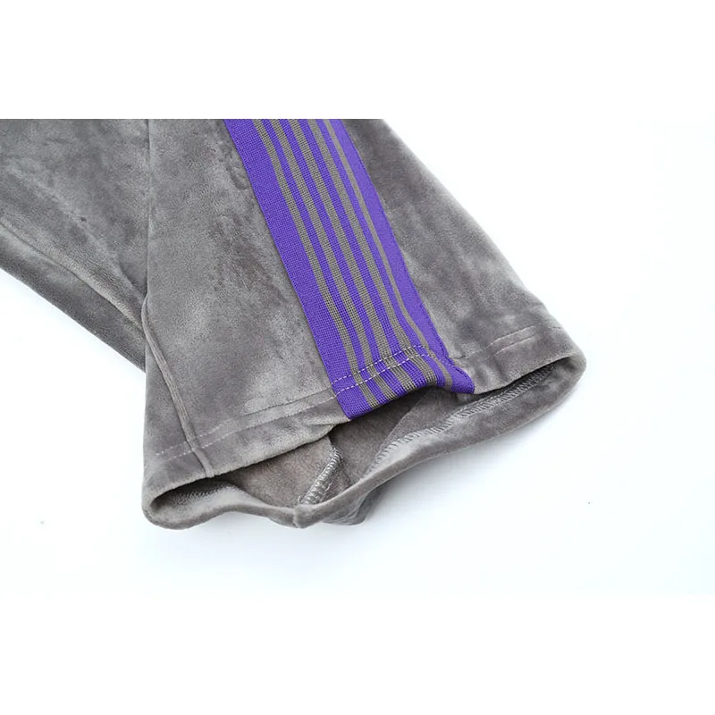 2020FW Top Quality Velvet AWGE Needles Sweatpants Men Women Inside Tags AWGE Trousers Butterfly Embroidery Striped Needles Pants
2020FW Top Quality Velvet AWGE Needles Sweatpants Men Women Inside Tags AWGE Trousers Butterfly Embroidery Striped Needles Pants