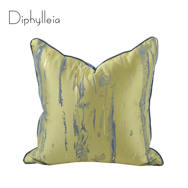 Diphylleia новые китайские рандовые Чехлы, современные синие, зеленые, золотые полосы, жаккардовые декоративные наволочки для подушек, для комна...
Diphylleia новые китайские рандовые Чехлы, современные синие, зеленые, золотые полосы, жаккардовые декоративные наволочки для подушек, для комна...