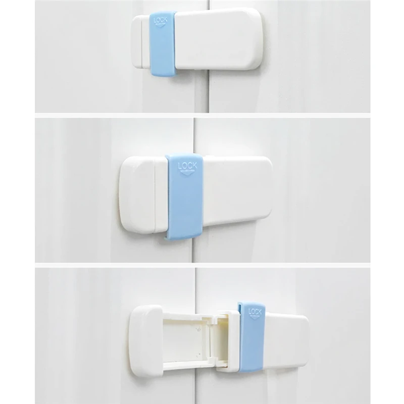 Safety Protection From Children In Cabinets Boxes Lock Drawer Door Terminator Security Product Kids Safety Plastic Baby Product
Safety Protection From Children In Cabinets Boxes Lock Drawer Door Terminator Security Product Kids Safety Plastic Baby Product