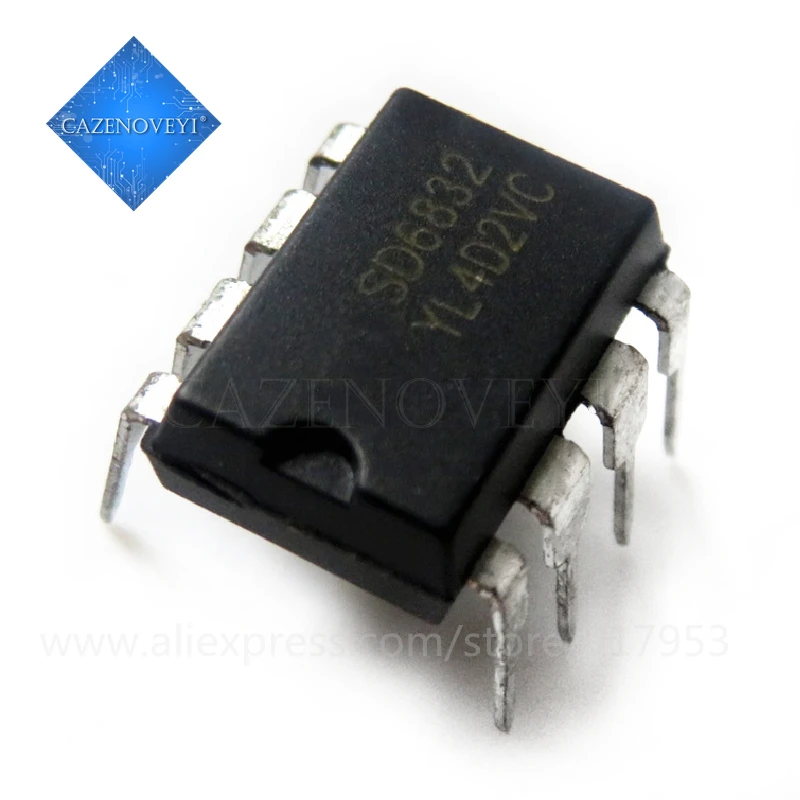 10pcs/lot SD6832 DIP-8 new original In Stock
10pcs/lot SD6832 DIP-8 new original In Stock
