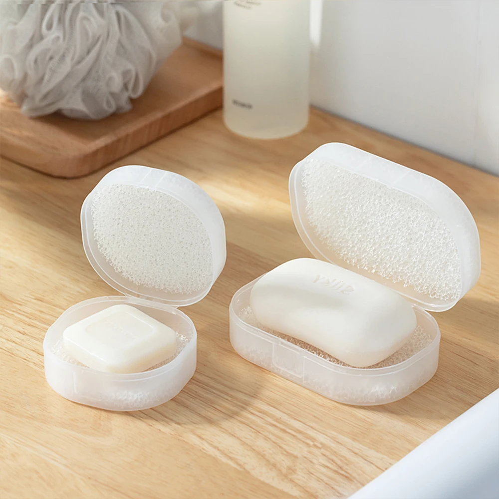 Free Shipping Round Transparent Soap Box Sponge Wash Shower Home Bathroom Container Travel Organizer Sealed Soap Holder Box
Free Shipping Round Transparent Soap Box Sponge Wash Shower Home Bathroom Container Travel Organizer Sealed Soap Holder Box