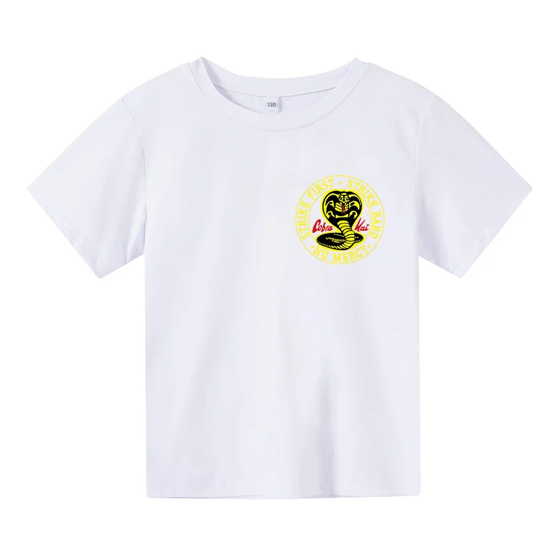 Cobra cool T-shirts, 2021 summer short sleeve and pure cotton t-shirts for children, cool new kids clothes for boys and girls
Cobra cool T-shirts, 2021 summer short sleeve and pure cotton t-shirts for children, cool new kids clothes for boys and girls