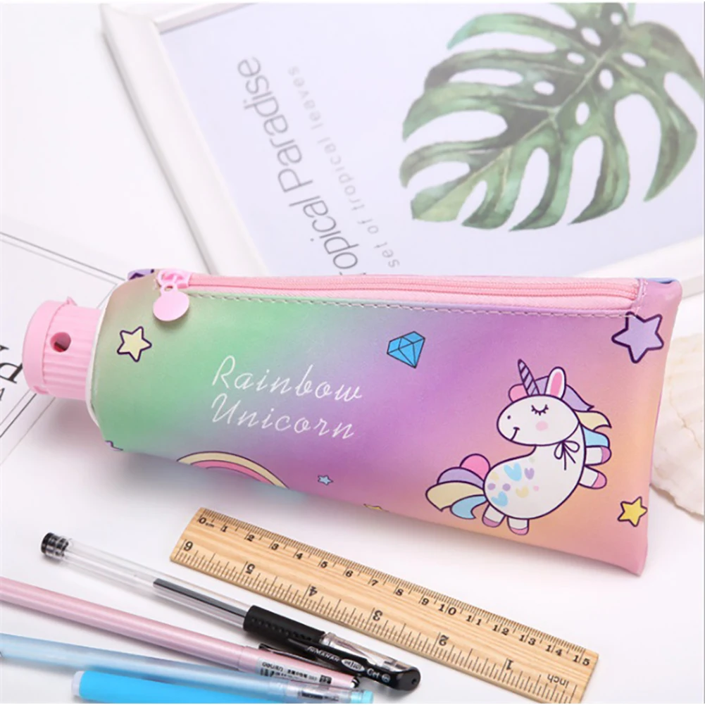 1PC Cute Cartoon Pencil Case Creative Toothpaste Design Pencil Pouch PU Waterproof Pencil Bag Durable Students Stationery Box
1PC Cute Cartoon Pencil Case Creative Toothpaste Design Pencil Pouch PU Waterproof Pencil Bag Durable Students Stationery Box