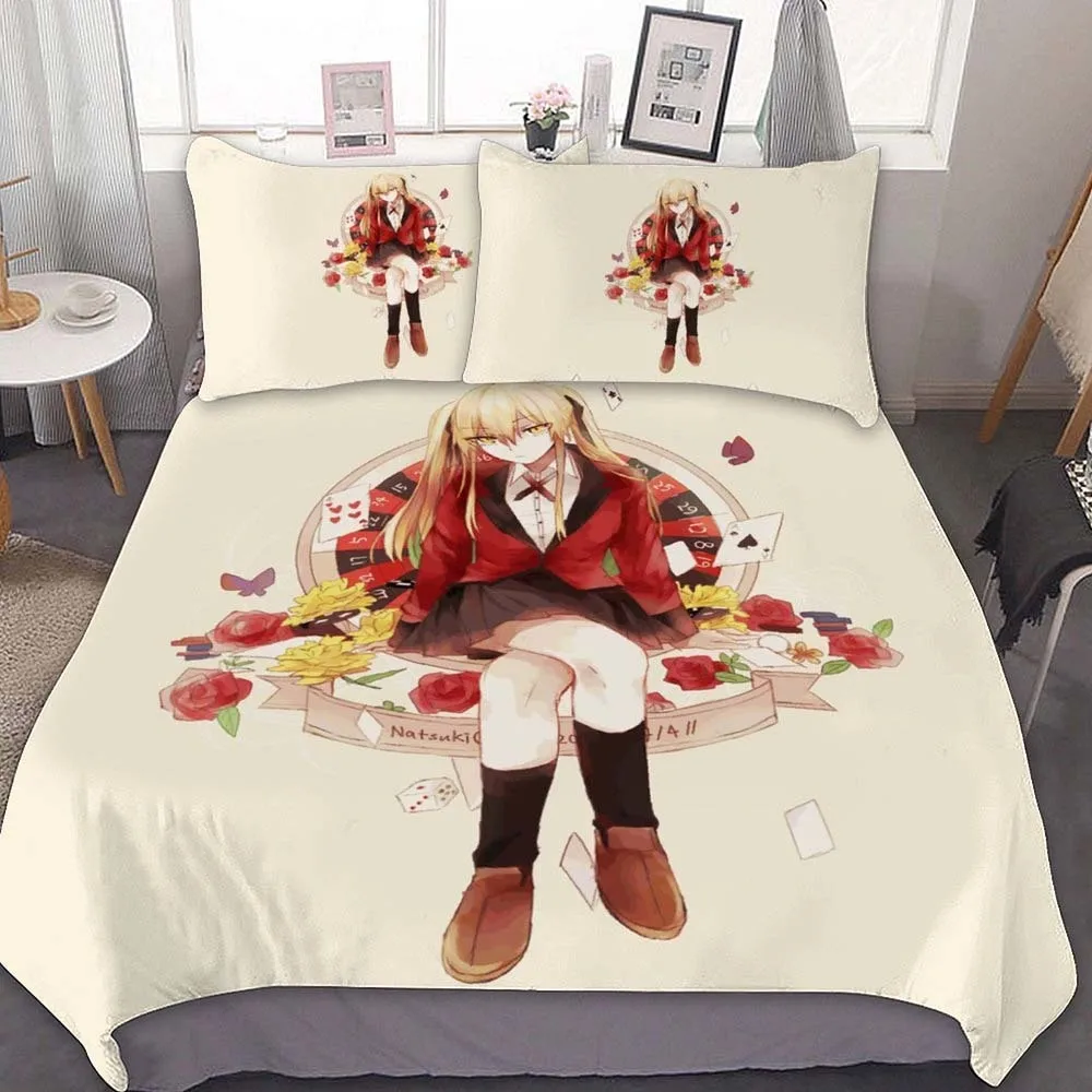Постельное белье Kakegurui Наволочка Косплей джабами юмеко 3D цифровой принт милый аниме мягкое удобное постельное белье Комплект из трех предм...
Постельное белье Kakegurui Наволочка Косплей джабами юмеко 3D цифровой принт милый аниме мягкое удобное постельное белье Комплект из трех предм...