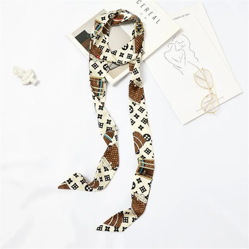 2020 Long Silk Skinny Neck Scarf Heart Print Foulard Hair Scarves Head Band 200*5cm Joker Bag Handle Ribbon Cap Tie Lady Belt
2020 Long Silk Skinny Neck Scarf Heart Print Foulard Hair Scarves Head Band 200*5cm Joker Bag Handle Ribbon Cap Tie Lady Belt