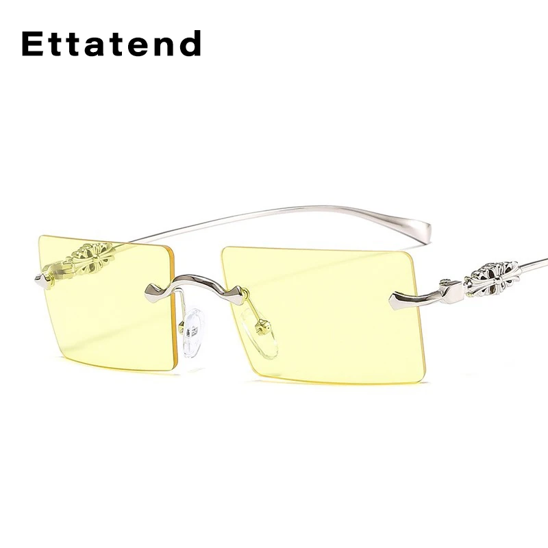 Vintage Rimeless Square sunglasses women luxury brand design Trimmed sun glasses men classic gradient glasse lunettes de soleil
Vintage Rimeless Square sunglasses women luxury brand design Trimmed sun glasses men classic gradient glasse lunettes de soleil