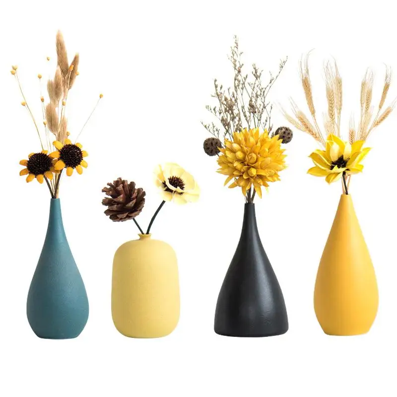 Ceramics Flower Vase Modern Home Decoration Imitation Ceramic Vase Nordic Style Corrosion Flower Basket Table Top Pieces
Ceramics Flower Vase Modern Home Decoration Imitation Ceramic Vase Nordic Style Corrosion Flower Basket Table Top Pieces