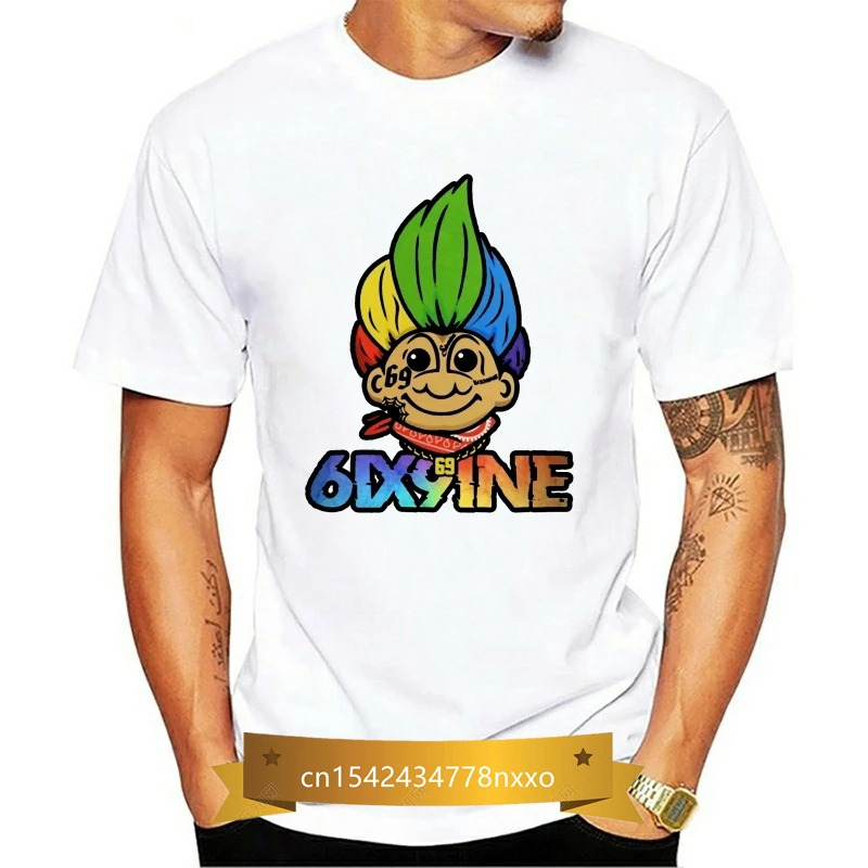 Navy Black 6ix9ine tekashi t-shirt male female scumgang 69 t s 6xl size homme plus size t-shirt
Navy Black 6ix9ine tekashi t-shirt male female scumgang 69 t s 6xl size homme plus size t-shirt