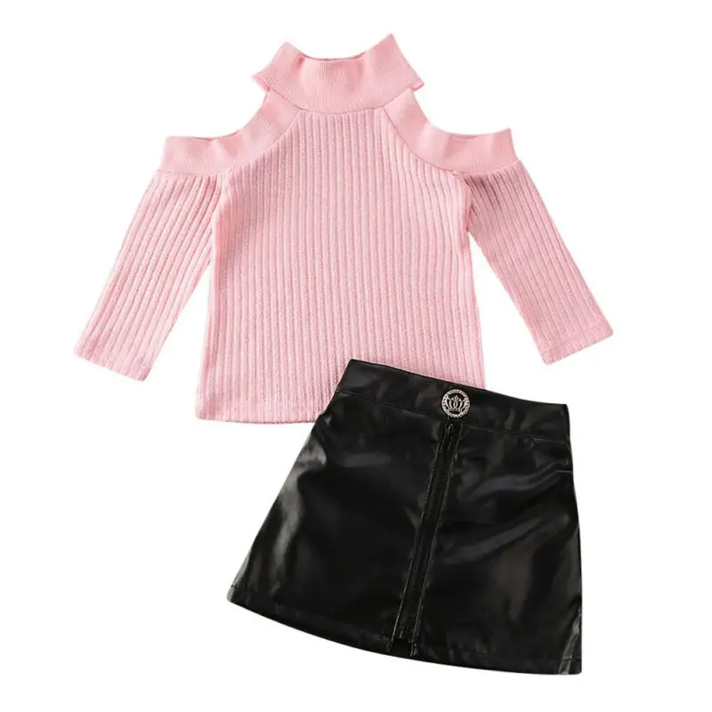 NEW 2020 Toddler Kids Baby Girls Long Sleeve Tops Mini Skirt Outfits Autumn Clothes 2PCS Set
NEW 2020 Toddler Kids Baby Girls Long Sleeve Tops Mini Skirt Outfits Autumn Clothes 2PCS Set