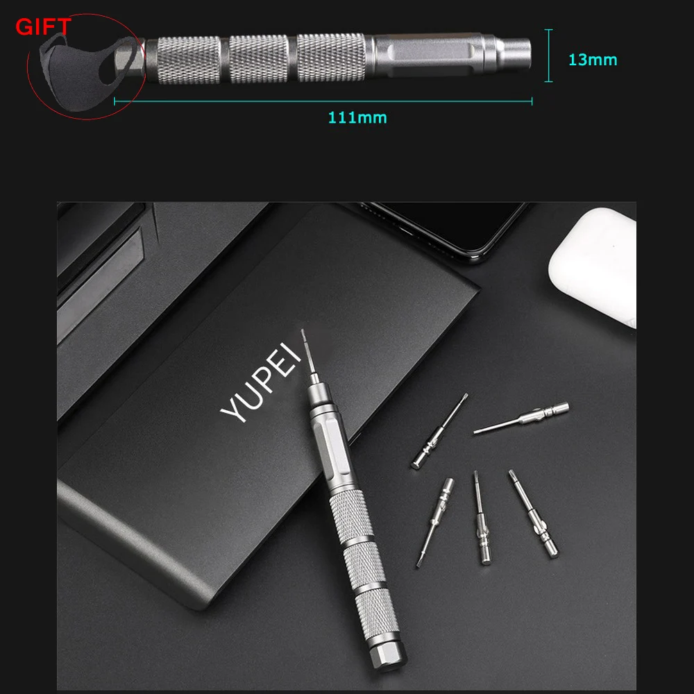 Steel Screwdriver Set 23 In 1 S2 Mobile Phone Glasses Camera Notebook Desktop Computer Disassembly Tool with Plastic Storage Box
Steel Screwdriver Set 23 In 1 S2 Mobile Phone Glasses Camera Notebook Desktop Computer Disassembly Tool with Plastic Storage Box
